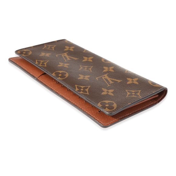 Louis Vuitton Monogram Canvas Brazza Wallet - Picture 6 of 7